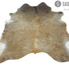 Palomino Brazilian Cowhide Rug 6'4" x 6'4" by Saddlemark #2288