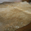 Palomino Brazilian Large Cowhide Rug 6'4" x 6'4" #2288 by Hudson Hides