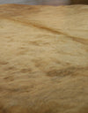 Palomino Brazilian Large Cowhide Rug 6'7" x 5'8" #2396 by Hudson Hides