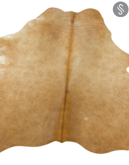 Palomino Brazilian Cowhide Rug 4'10" x 4'2" by Saddlemark #2452