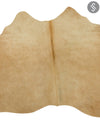 Palomino Brazilian Cowhide Rug 4'8" x 4'8" by Saddlemark #2477
