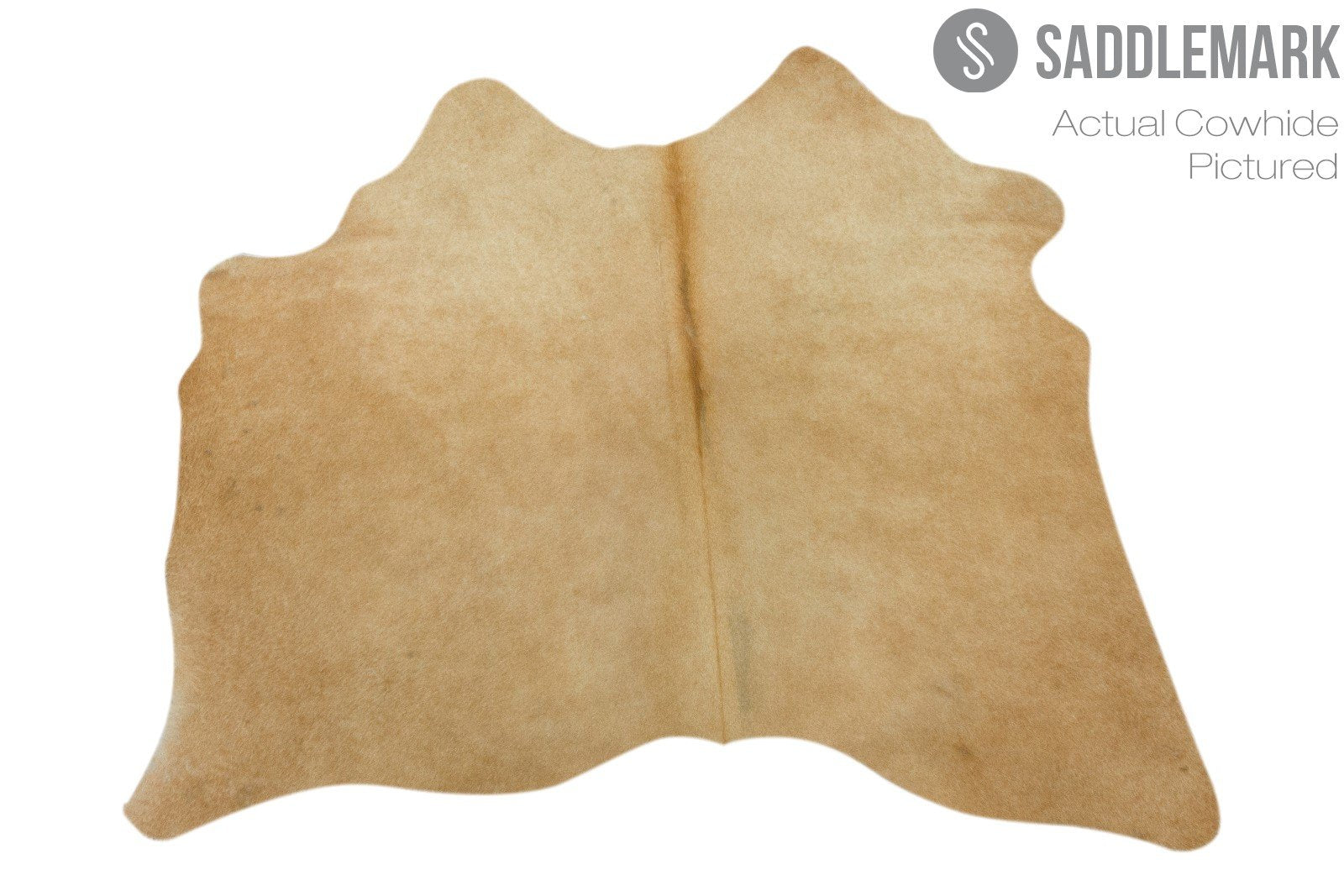 Palomino Brazilian Cowhide Rug 4'8" x 4'8" by Saddlemark #2477