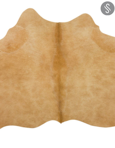 Palomino Brazilian Cowhide Rug 4'2" x 4'5" by Saddlemark #2593