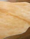 Palomino Brazilian Small Cowhide Rug 4'2" x 4'5" #2593 by Hudson Hides