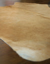Palomino Brazilian Small Cowhide Rug 5'2" x 5' #2637 by Hudson Hides