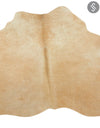 Palomino Brazilian Cowhide Rug 4'6" x 4'5" by Saddlemark #2639