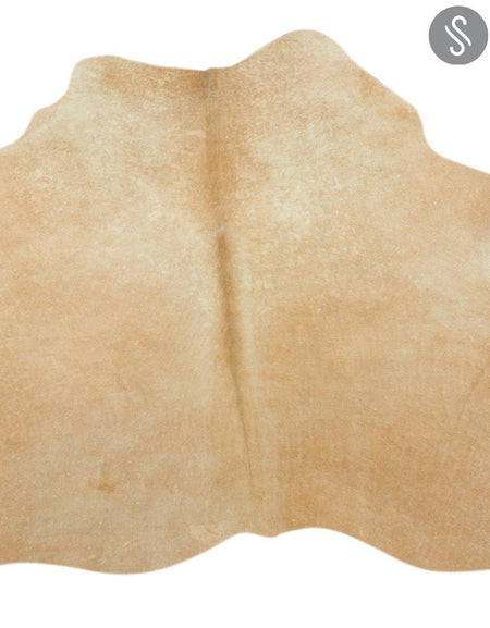 Palomino Brazilian Cowhide Rug 4'6" x 4'5" by Saddlemark #2639
