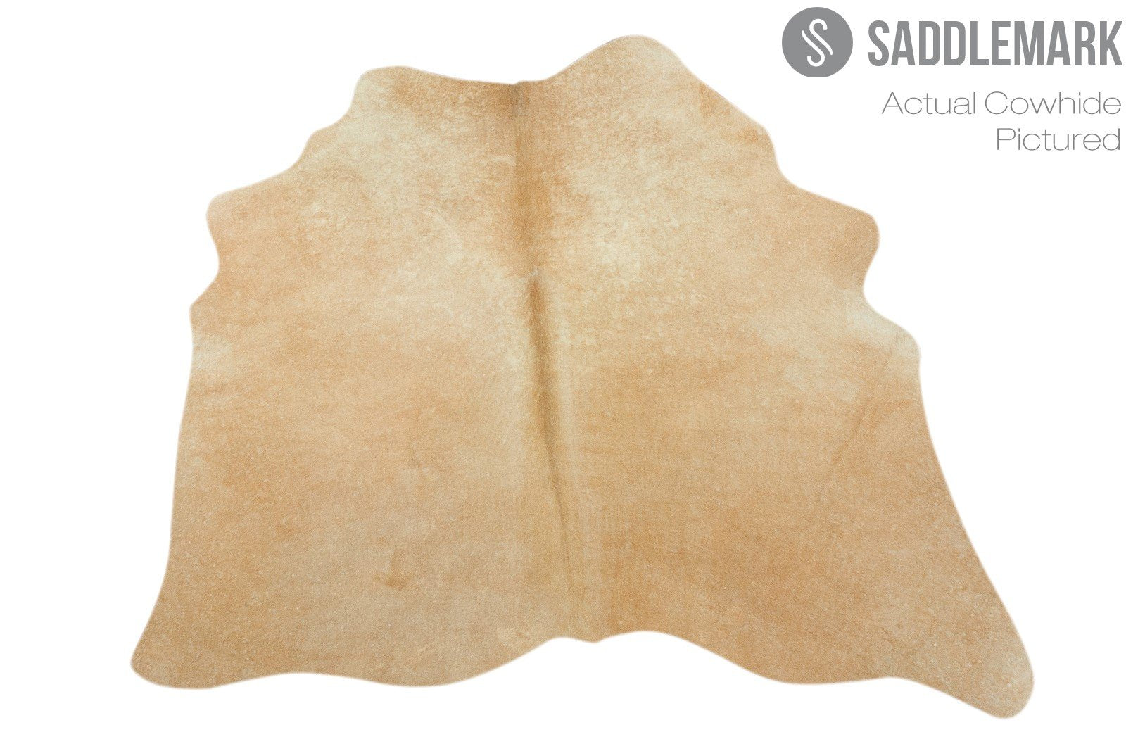 Palomino Brazilian Cowhide Rug 4'6" x 4'5" by Saddlemark #2639