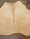 Palomino Brazilian Small Cowhide Rug 4'6" x 4'5" #2639 by Hudson Hides