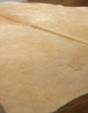 Palomino Brazilian Small Cowhide Rug 4'6" x 4'5" #2639 by Hudson Hides