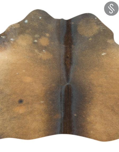 Palomino Brazilian Cowhide Rug 4'3" x 4'5" by Saddlemark #2642