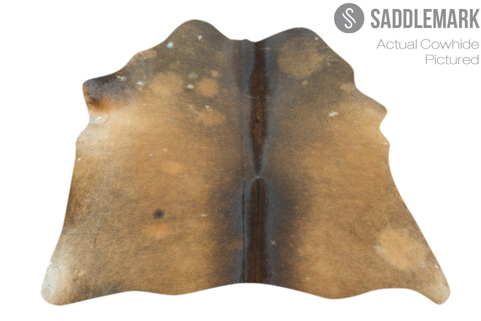 Palomino Brazilian Cowhide Rug 4'3" x 4'5" by Saddlemark #2642