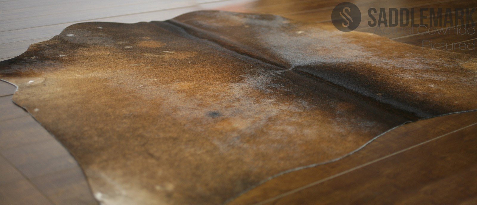 Palomino Brazilian Small Cowhide Rug 4'3" x 4'5" #2642 by Hudson Hides