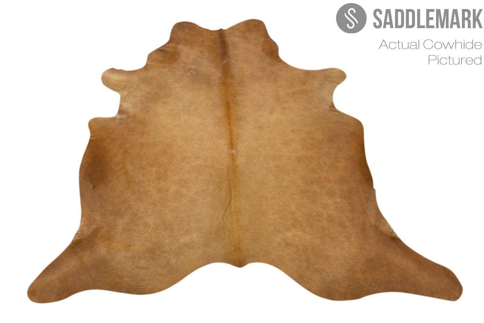 Palomino Brazilian Cowhide Rug 6'4" x 6'6" by Saddlemark #2728