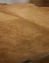 Palomino Brazilian Large Cowhide Rug 6'4" x 6'6" #2728 by Hudson Hides
