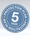 5 Year Stain Protections Plan($O Deductible)